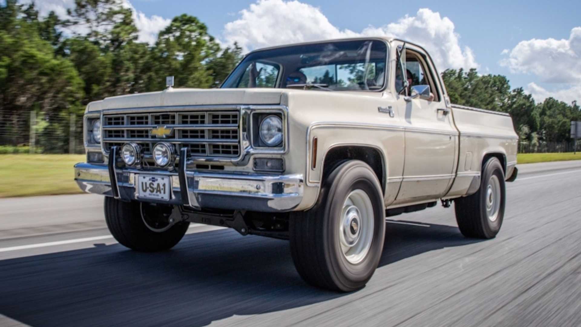 This 'New' Chevy Square Body Truck Takes Away The Pain Of Rebuild...