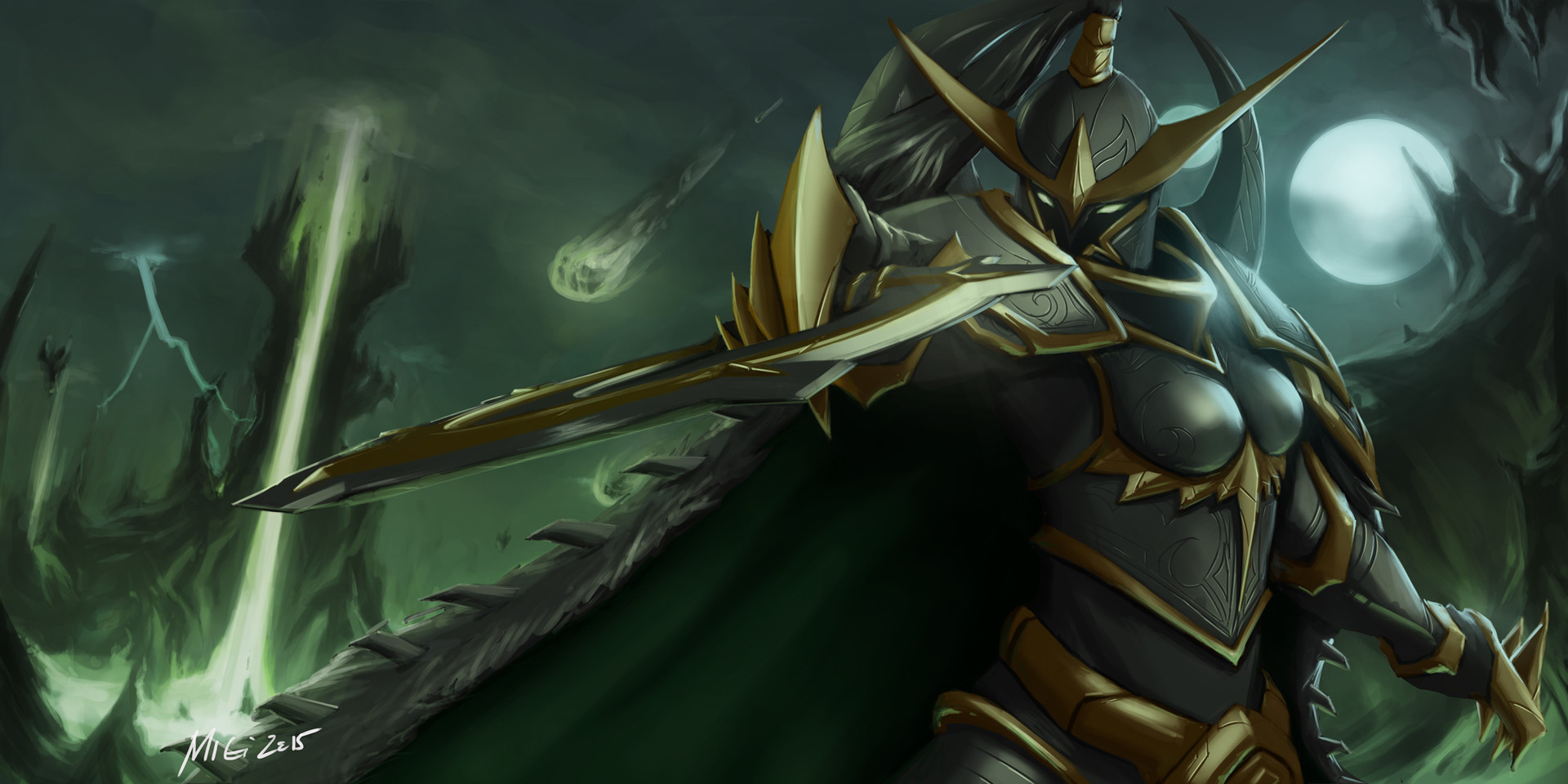 maiev shadowsong, Miguel Blanco