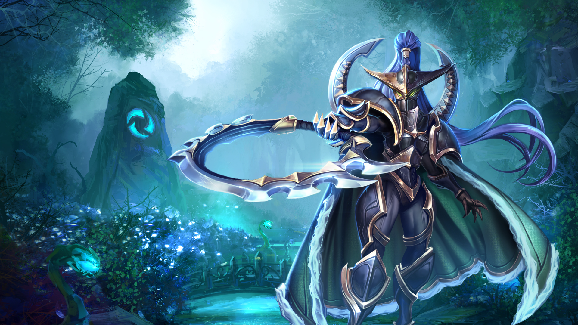 Maiev Shadowsong HD wallpaper, Background