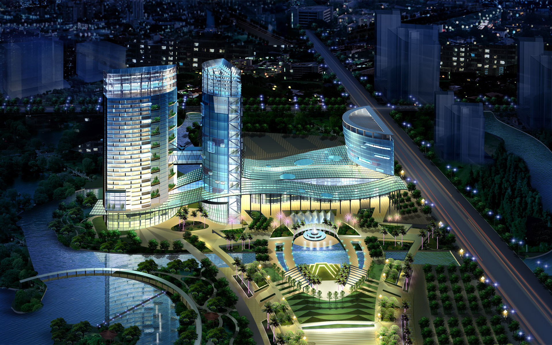 Handpicked HD Building Wallpaper Background For Free Download