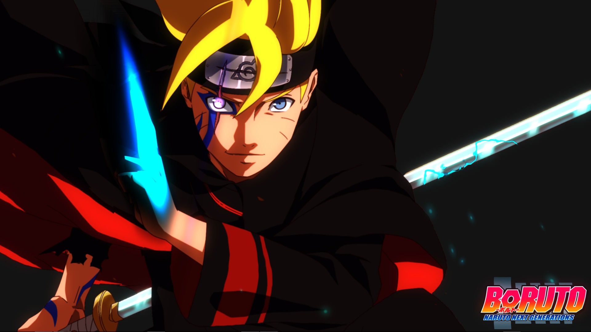 Boruto adulto papel de parede HD