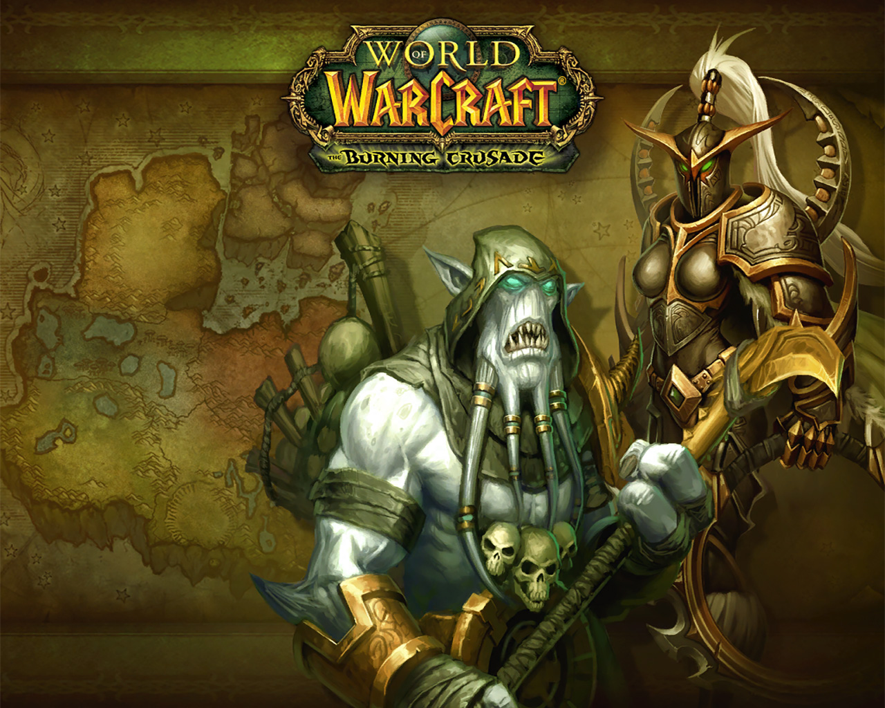 Hero Concept Maiev Shadowsong (Warcraft Assassin): heroesofthestorm