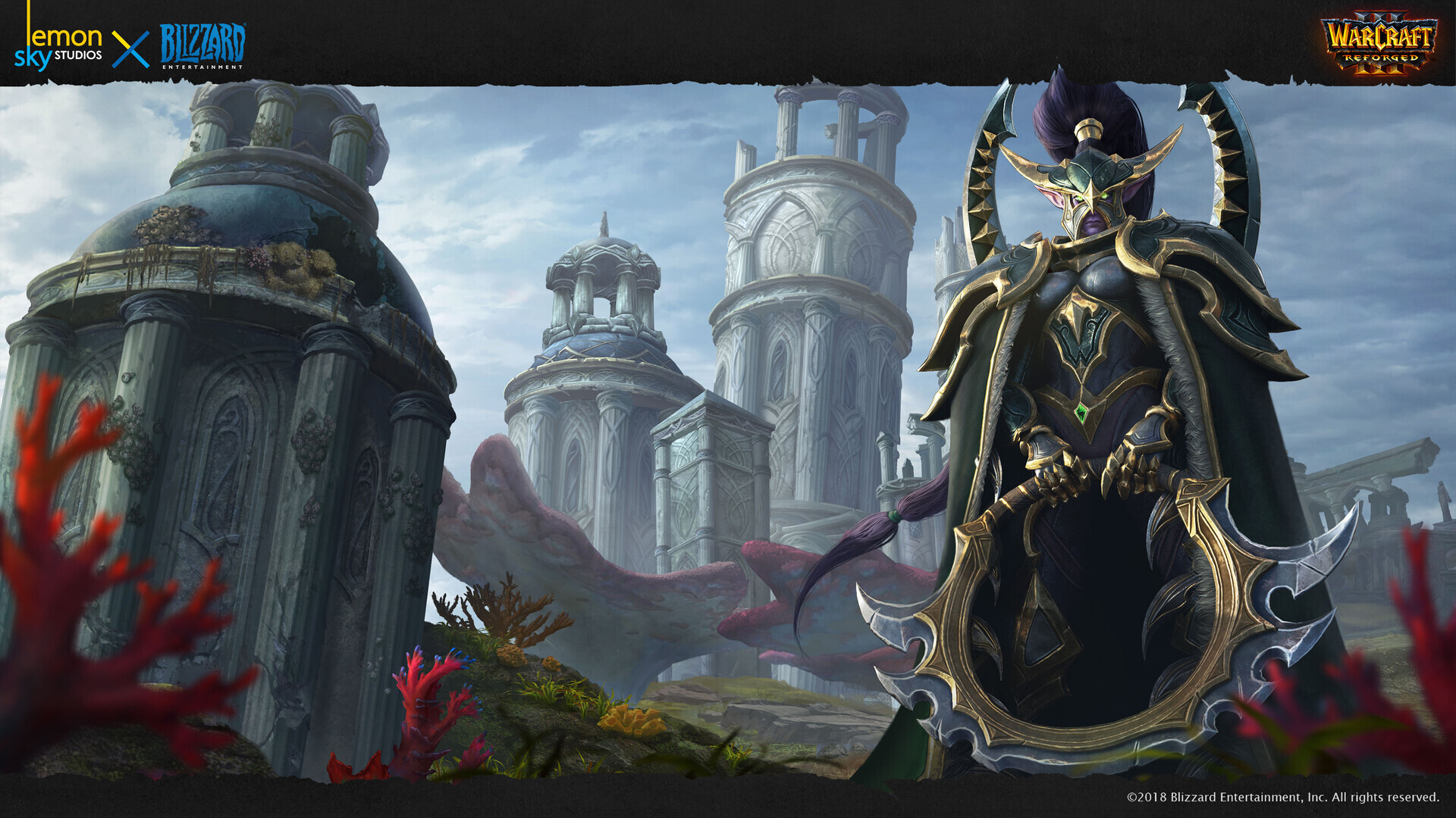 Warcraft 3 Reforged Shadowsong, Brian Loh