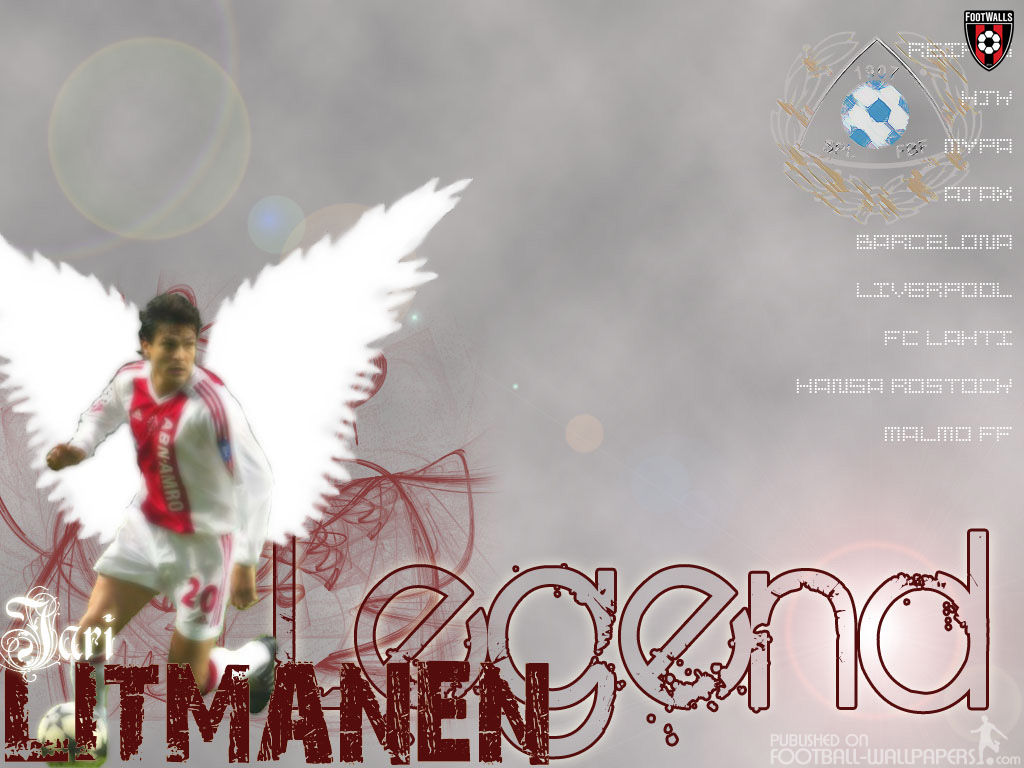 Jari Litmanen Wallpaper