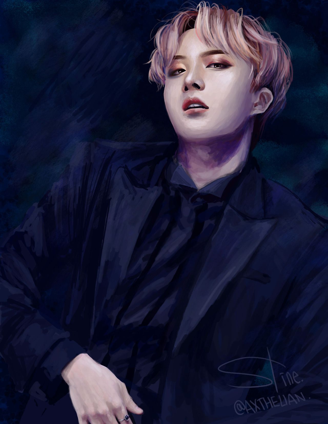 bts fanart jhope. Bts fanart, Fan art, Hope art