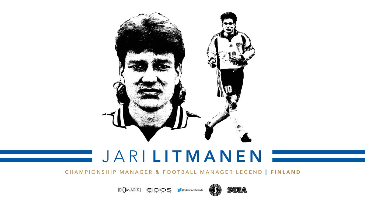 Ian Edwards #legend has great attributes at any age. Jari Litmanen of #Finland