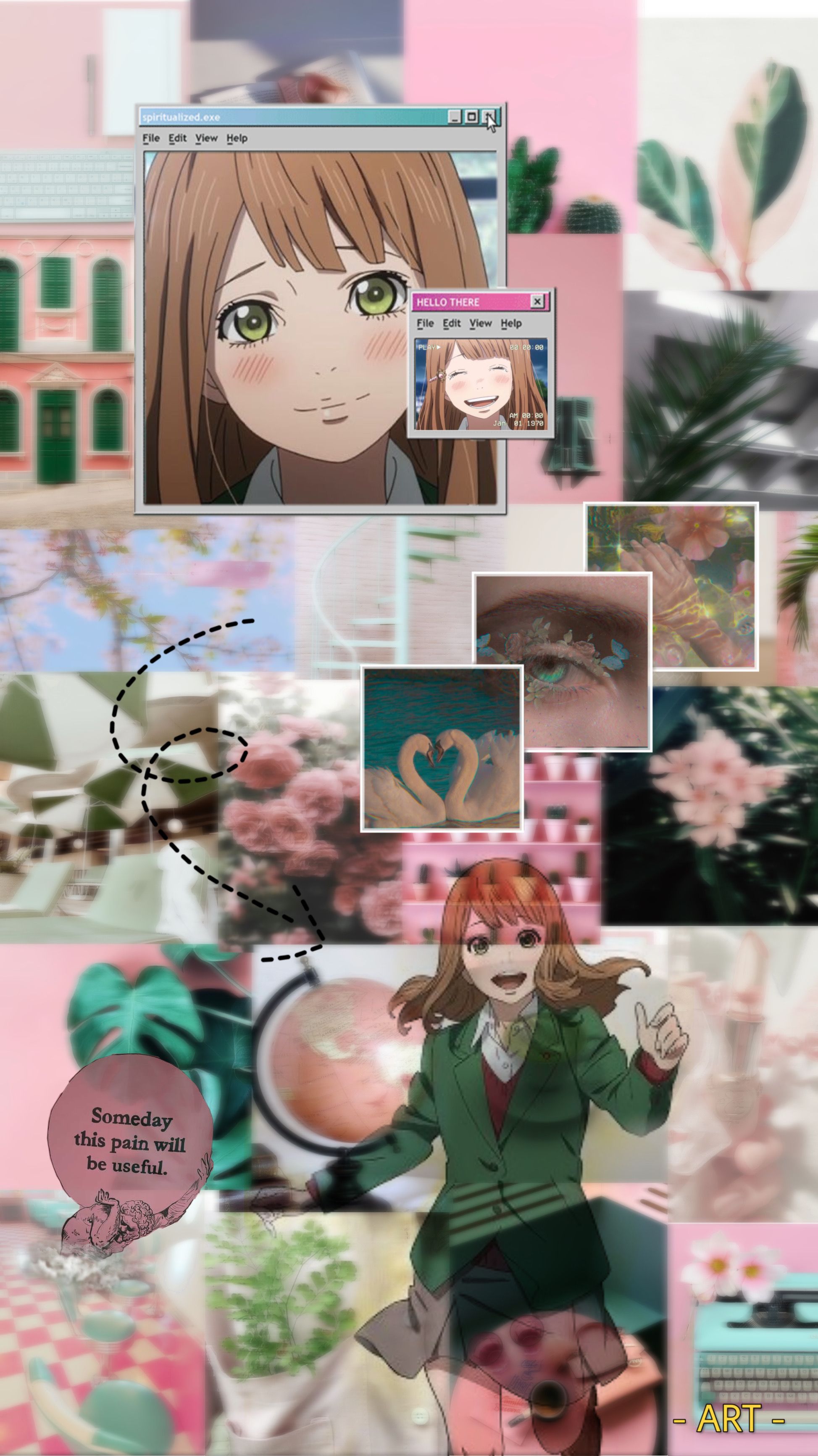 Wallpaper Takamiya Naho. Anime orange, Anime lovers, Aesthetic anime