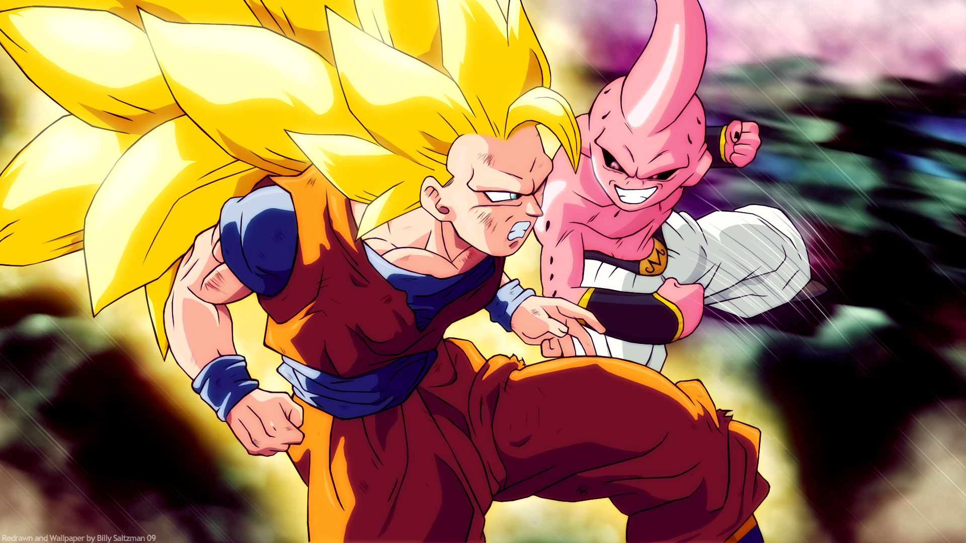 Free download Goku Vs Kid Buu wallpaper 240097 [1920x1080] for your Desktop, Mobile & Tablet. Explore Kid Buu Wallpaper. Frieza Wallpaper, Kid Goku Wallpaper, Majin Buu Wallpaper