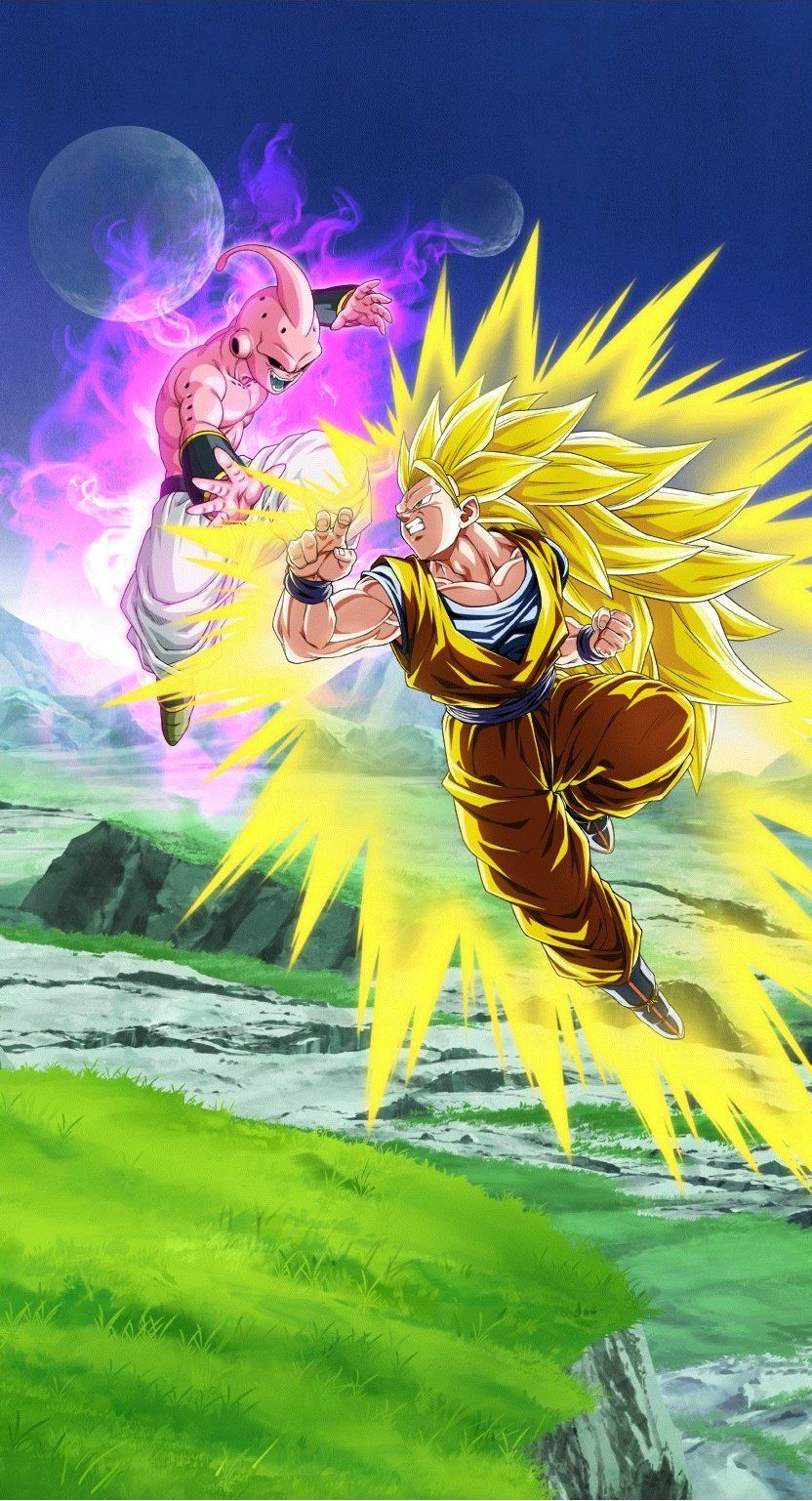 HD kid buu wallpapers