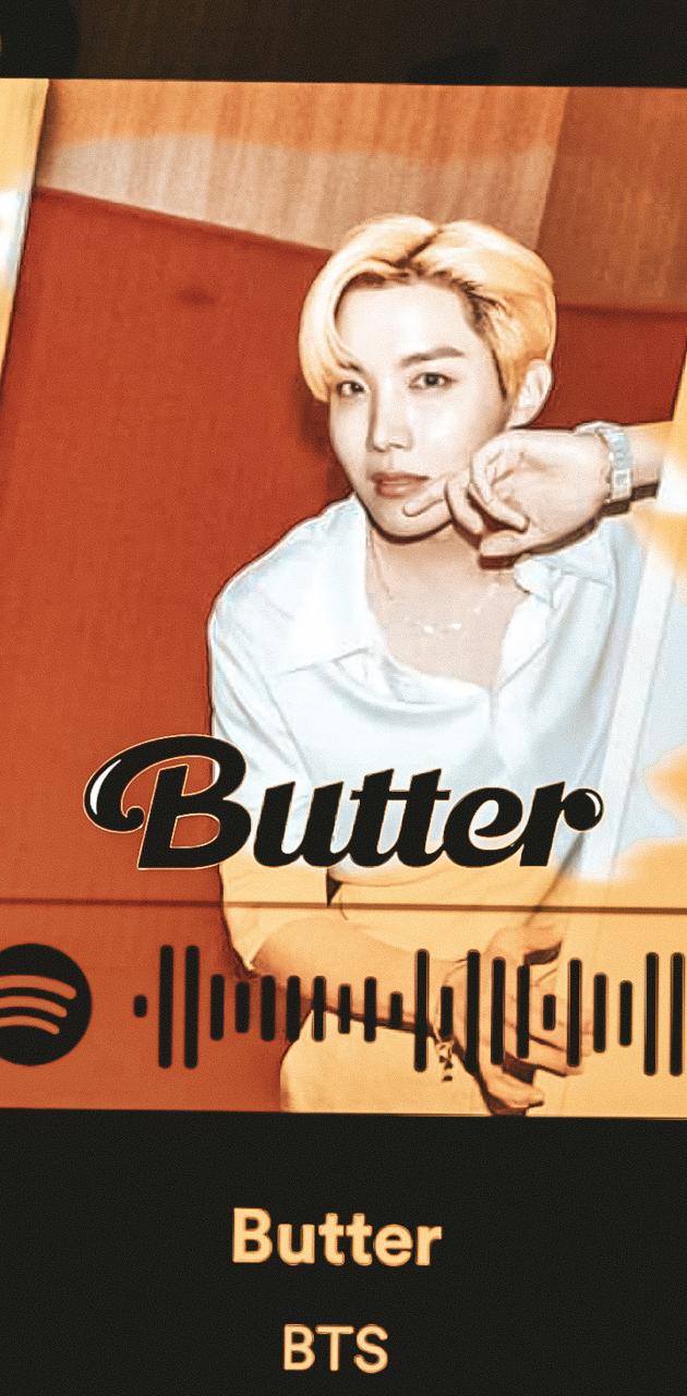 J hope butter wallpaper