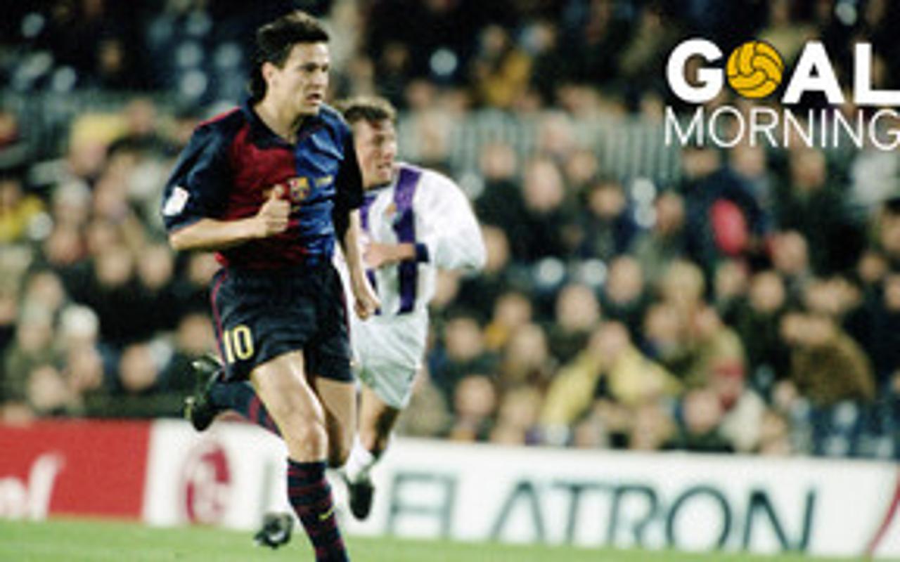 Goal Morning! Do you remember this goal by Jari Litmanen?