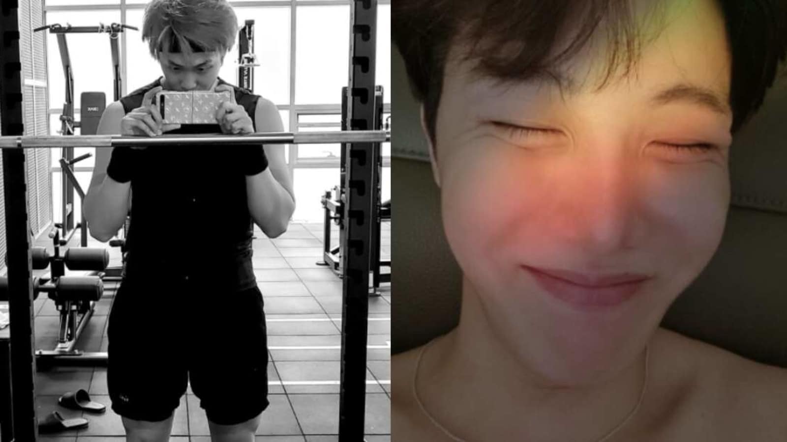 BTS' RM Flaunts His Biceps, J Hope Skips Wearing Shirt In Latest Selfies, Distract Fans From Grammys Snub