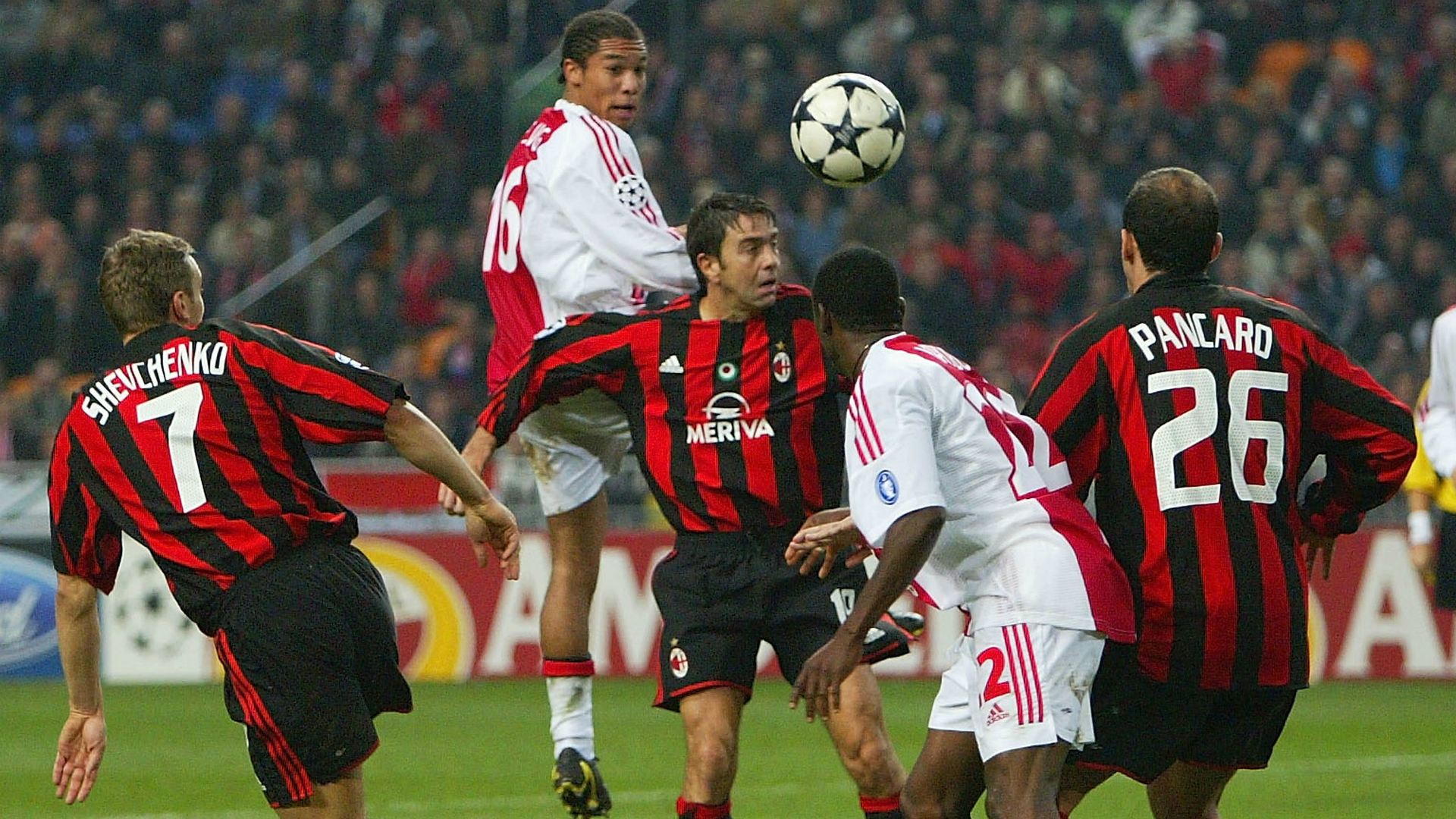 Ibrahimovic, Van der Vaart & Sneijder
