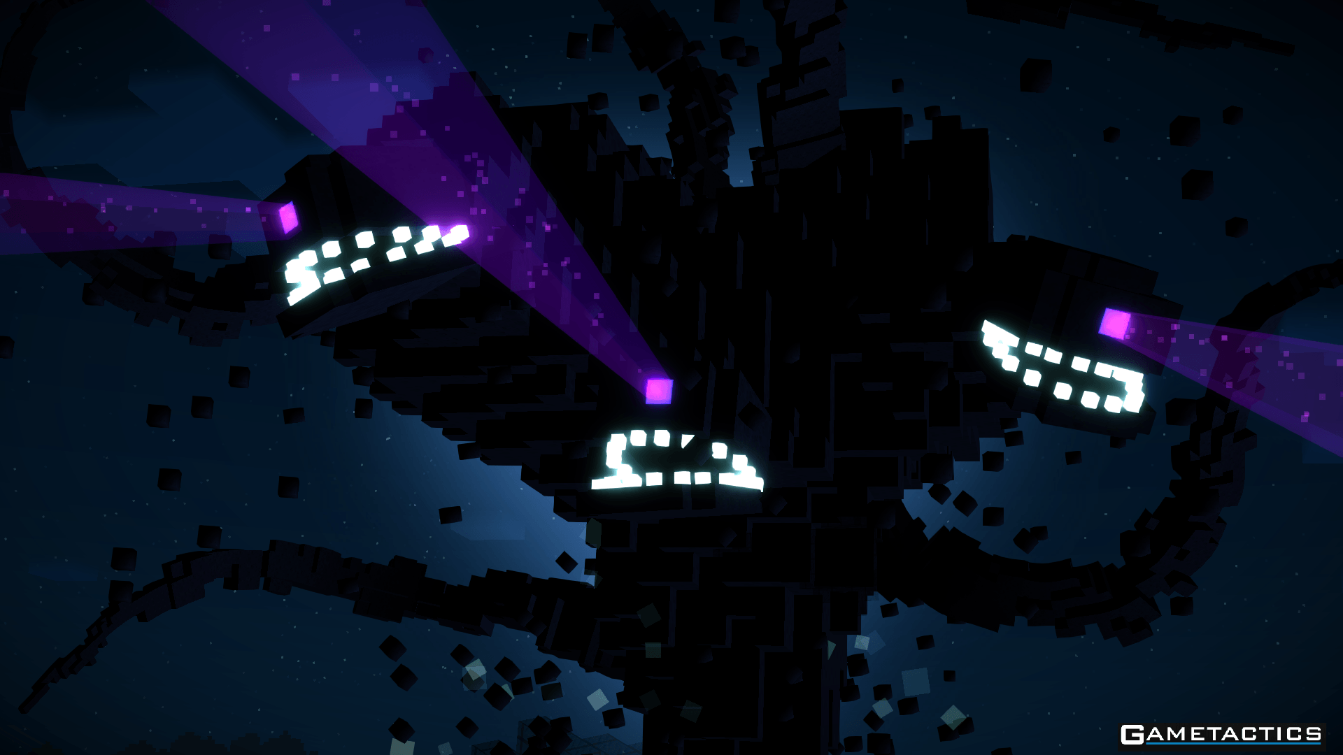 Minecraft Wither Storm Wallpaper