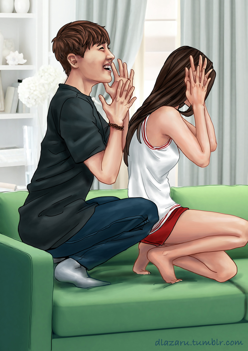 This Fan Art Series Shows What It Would Be Like To Date BTS