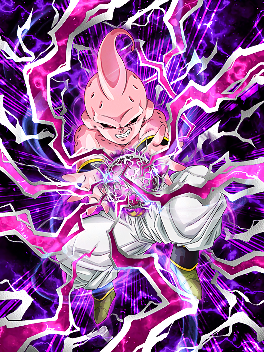 Kid Buu, kid, dbz, buu, HD wallpaper