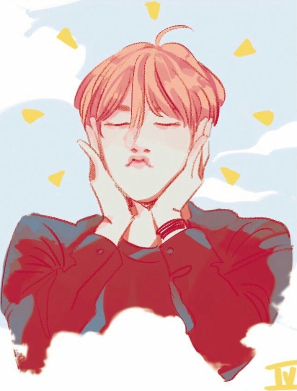 Jhope Cute Fanart