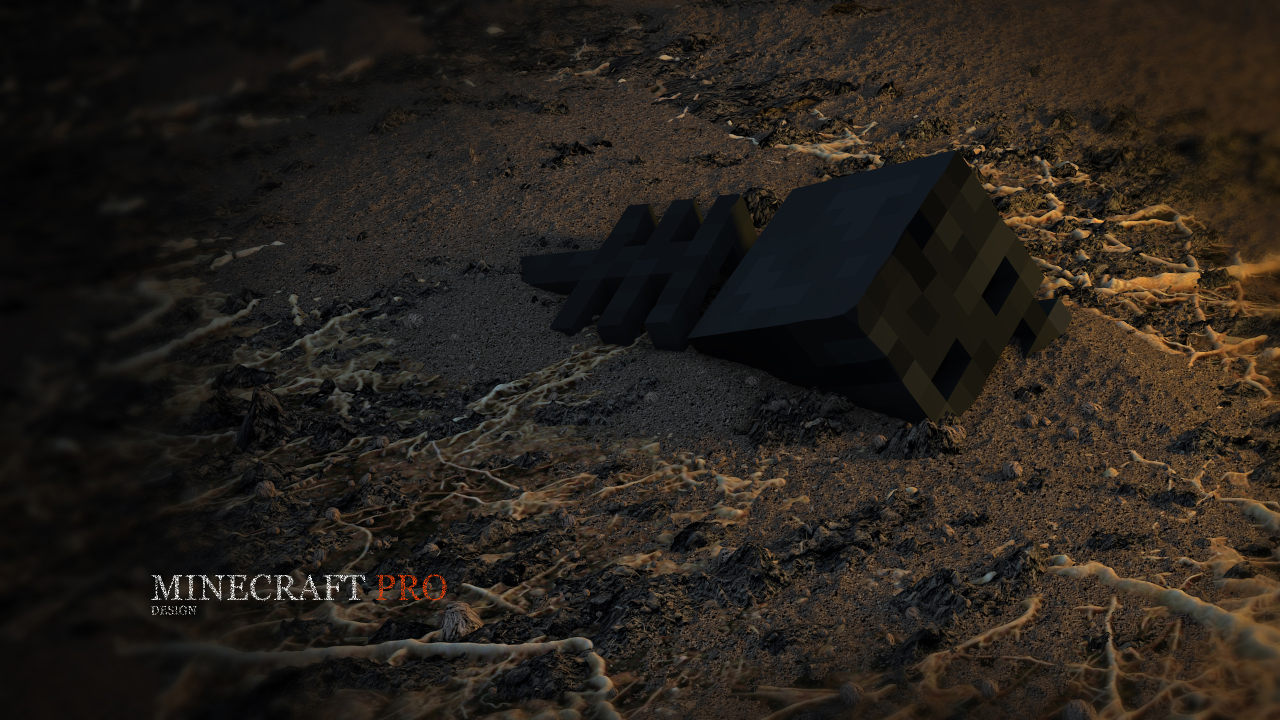 Minecraft Skeleton Wallpaper