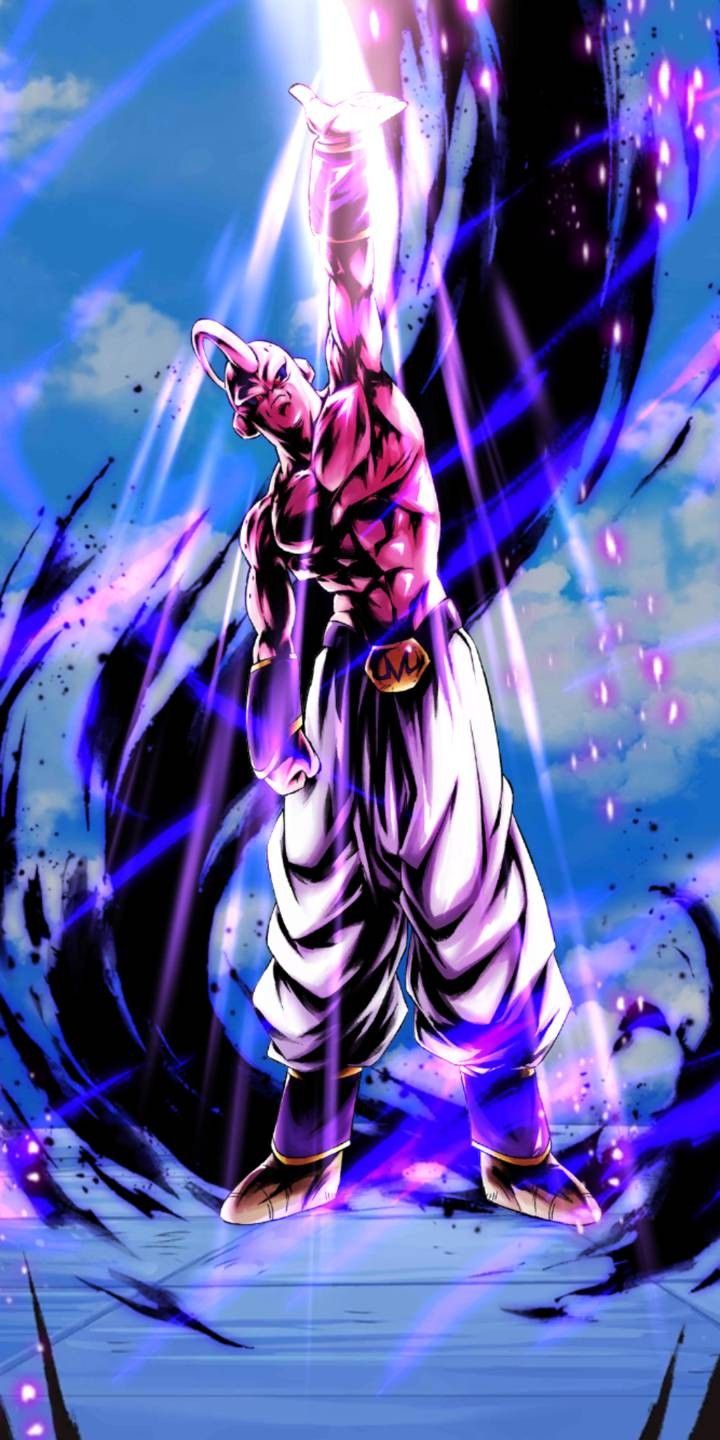 Kid Buu, kid, dbz, buu, HD wallpaper