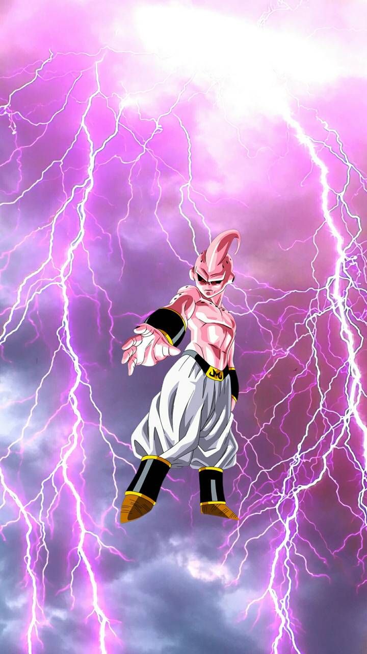 Download Kid Buu Wallpaper by DBjerzy now. Browse millions of popu. Dragon ball super artwork, Dragon ball painting, Anime dragon ball super
