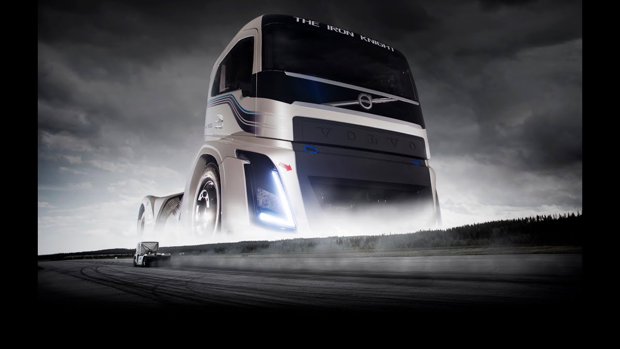 Volvo Trucks Iron Knight world's fastest truck