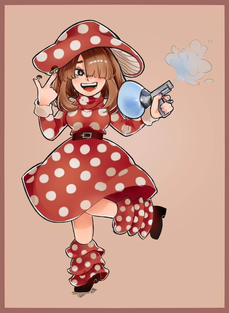 Kinoko Komori - Mushroom Girl. Cute anime pics, Anime character drawing, My hero academia manga