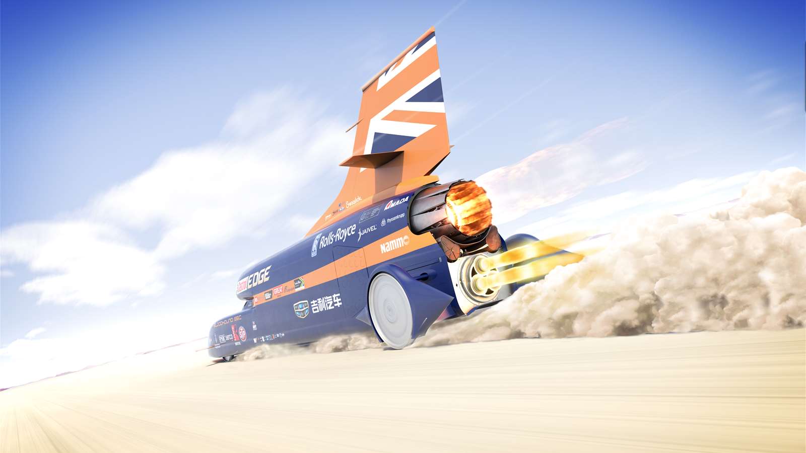 Thank Frankel it's Friday: Hearing the heart of Bloodhound SSC roar for the first time