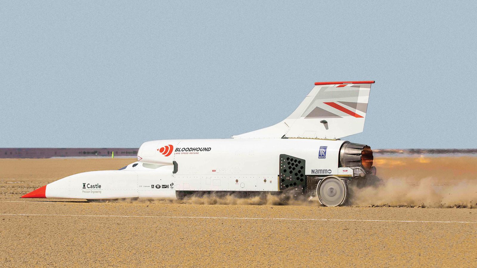 MPH In A Jet Powered Car. Flight Today. Air & Space Magazine