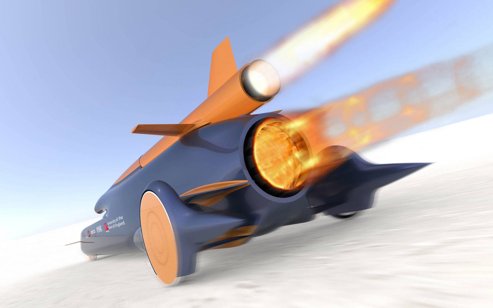 Behind the 1000mph Bloodhound SSC