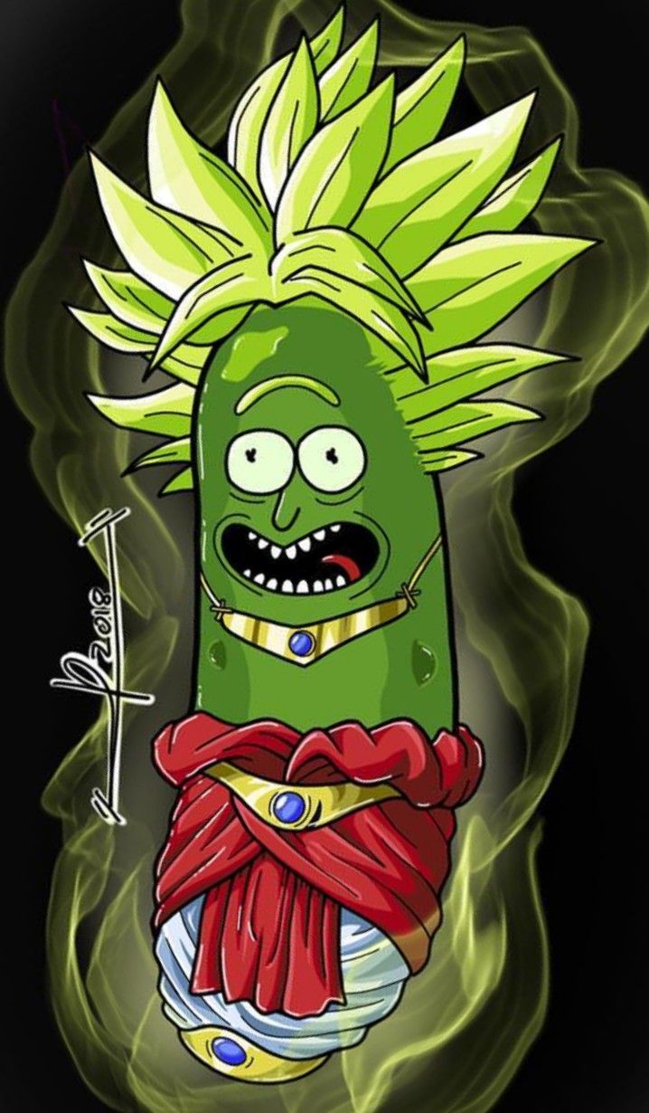 Rick And Morty Pickle Wallpapers - Wallpaper Cave