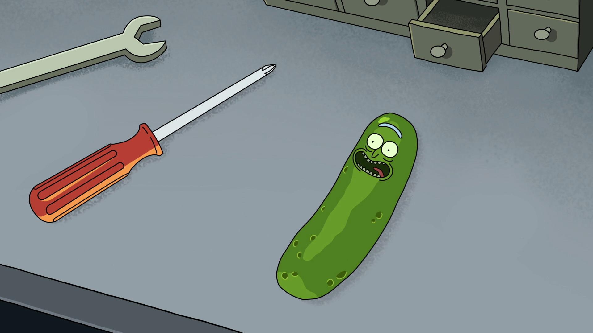 Rick and Morty Pickle Rick (TV Episode 2017)