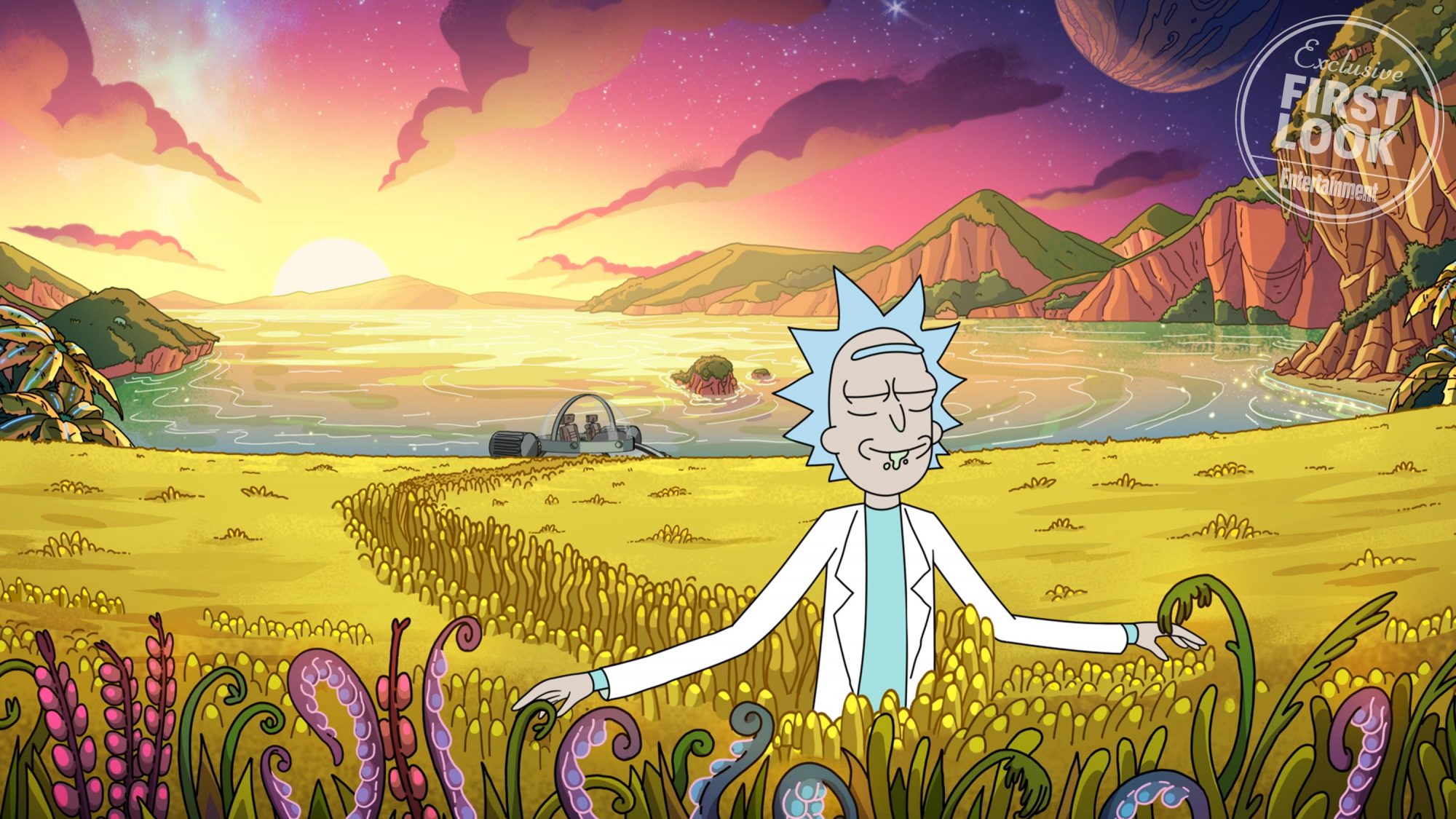 Rick and Morty first photo from season 4 revealed