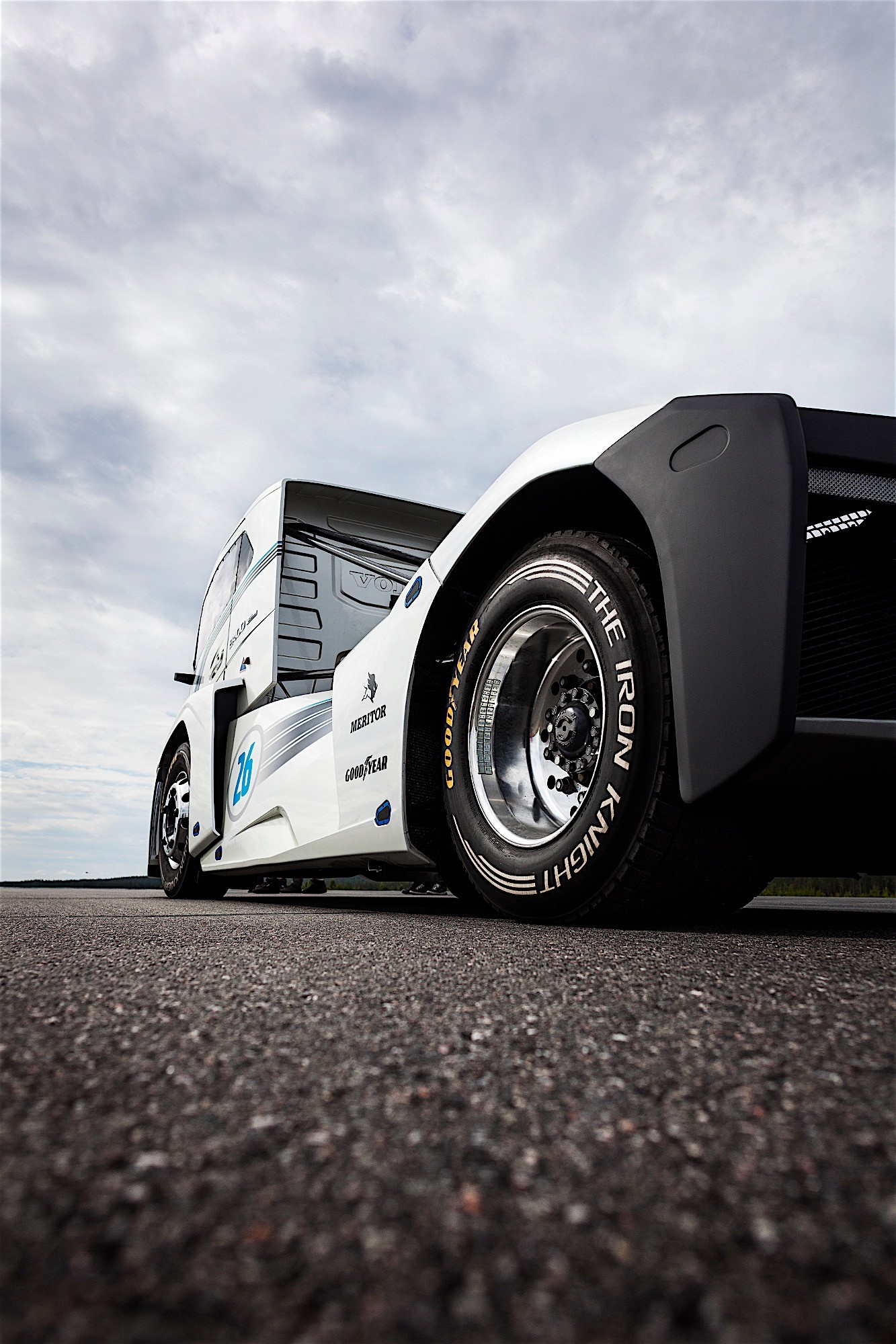 Volvo Sets World Speed Record With Iron Knight Truck, It Topped Out At 171 MPH