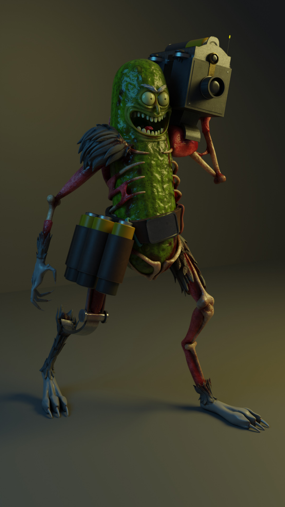 Pickle Rick Remastered, Daniel Brunström. Rick and morty poster, Rick and morty quotes, Rick and morty tattoo