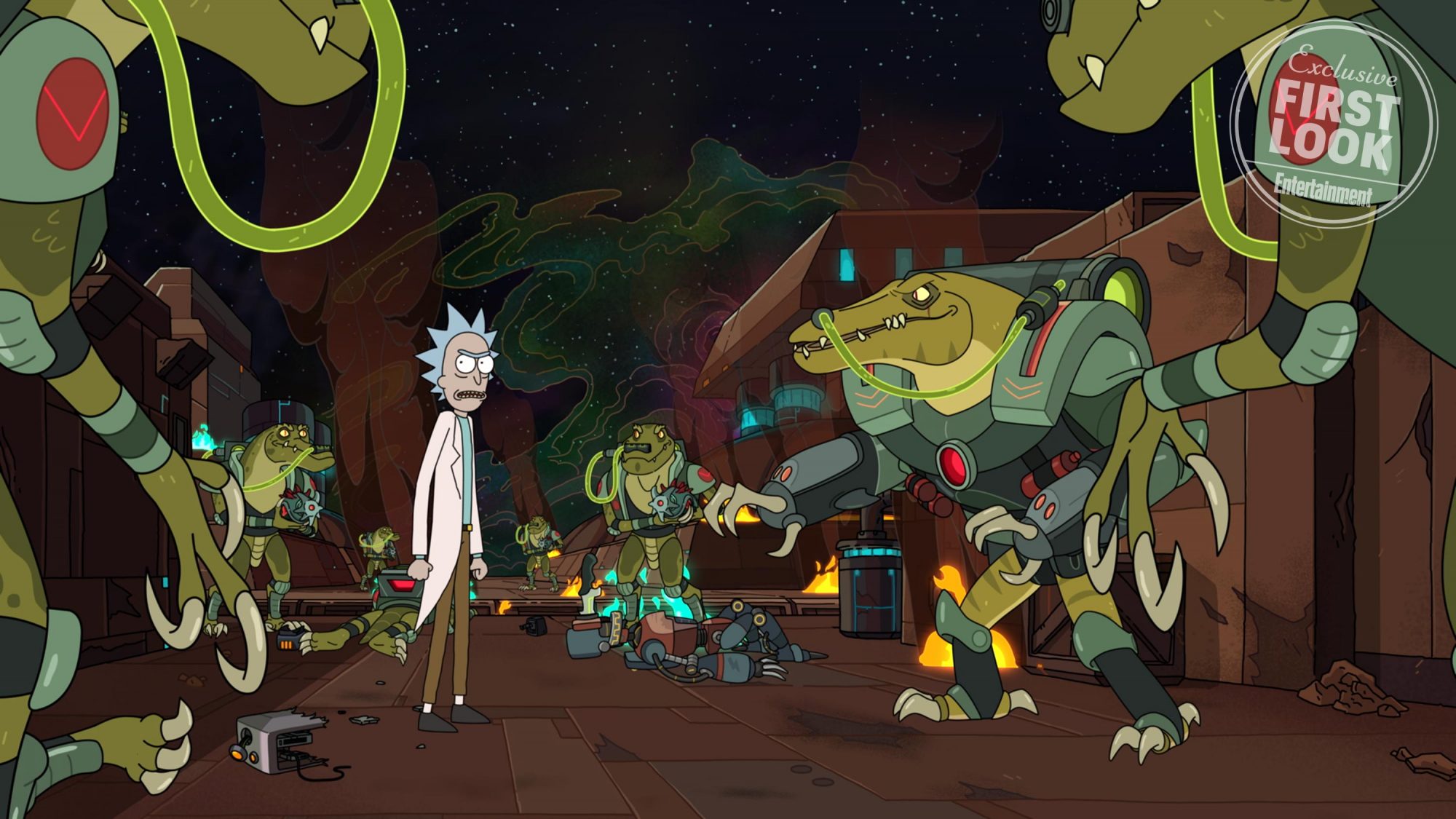 Rick and Morty first photo from season 4 revealed