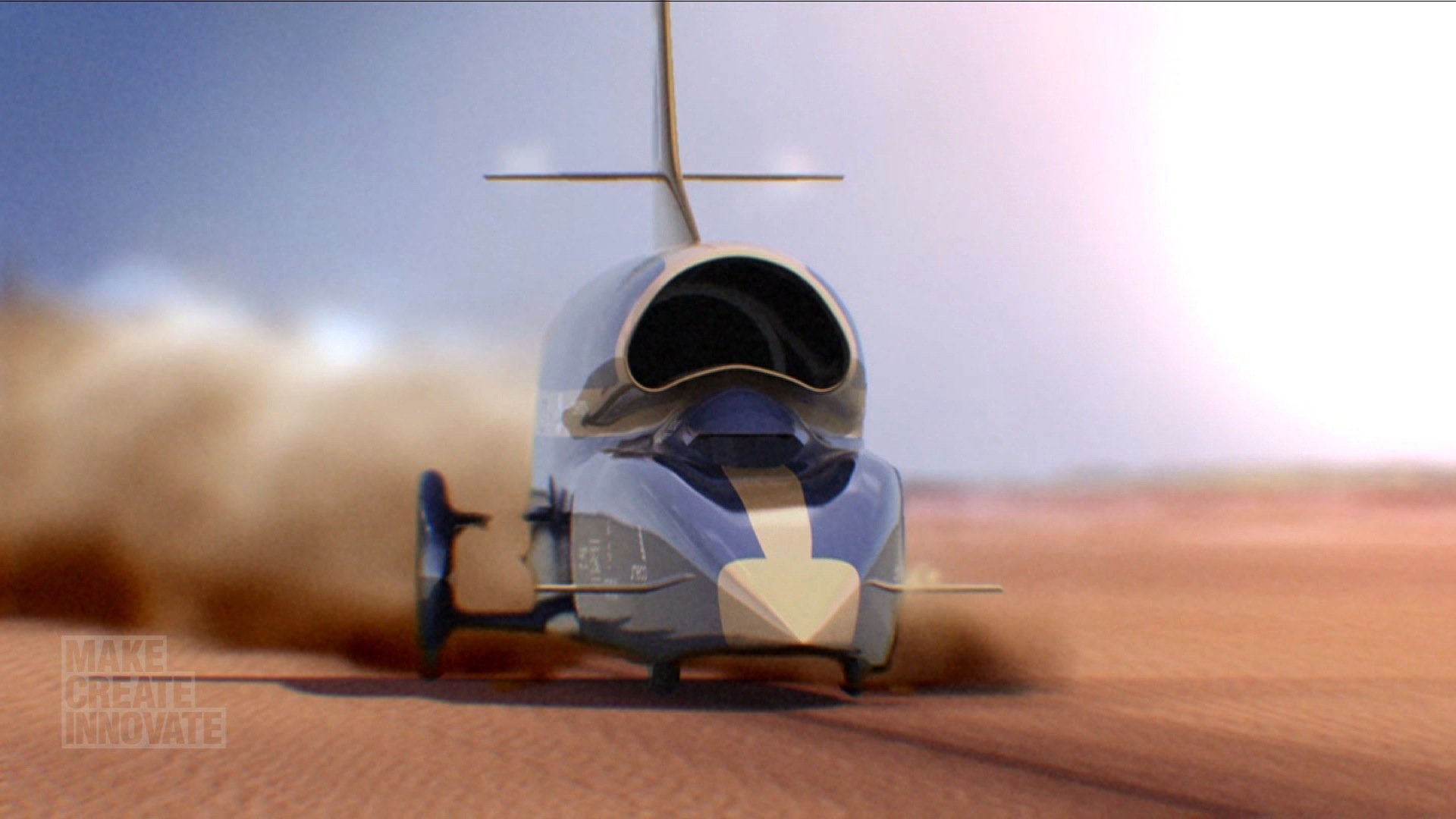 Faster than a speeding bullet? Meet the world's first 1,000 mph car