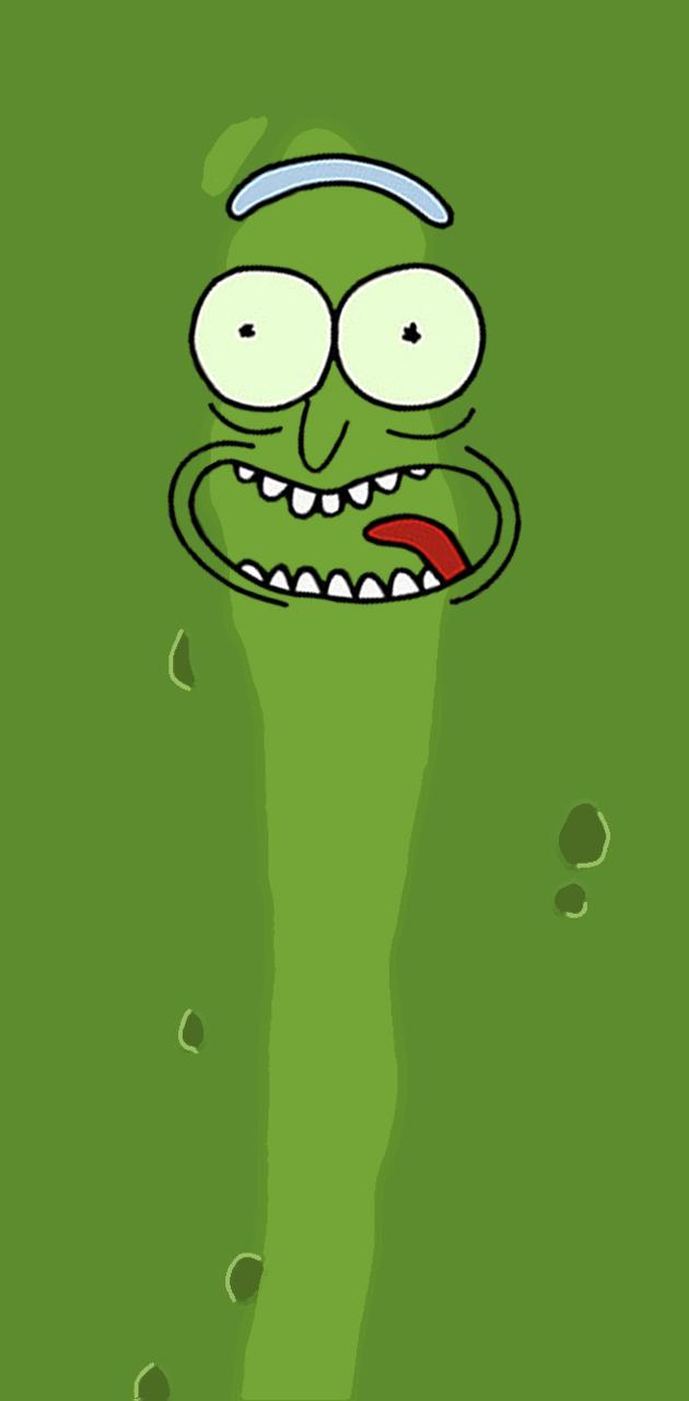Pickle Rick wallpaper