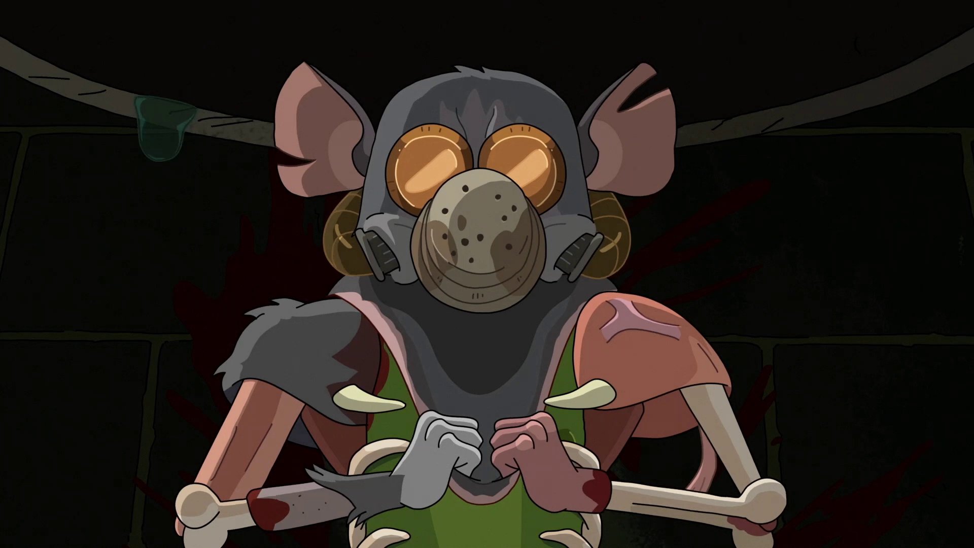 Rick and Morty Pickle Rick (TV Episode 2017)