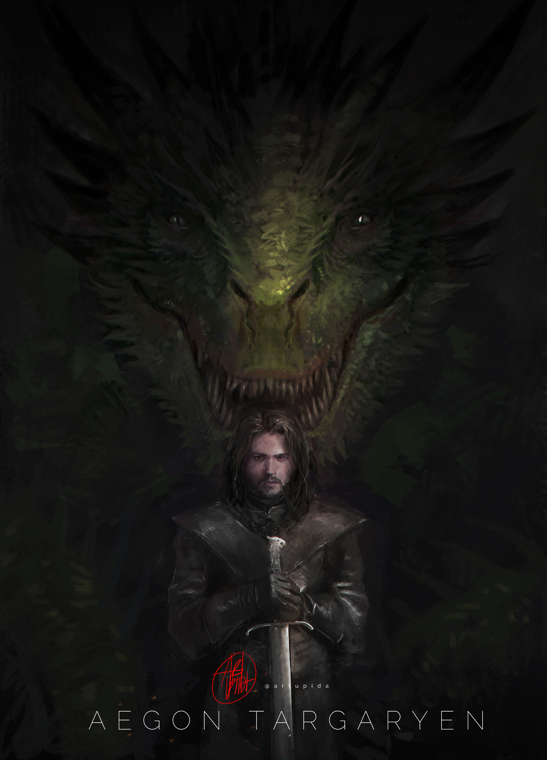 Aegon Targaryen, The Artupida