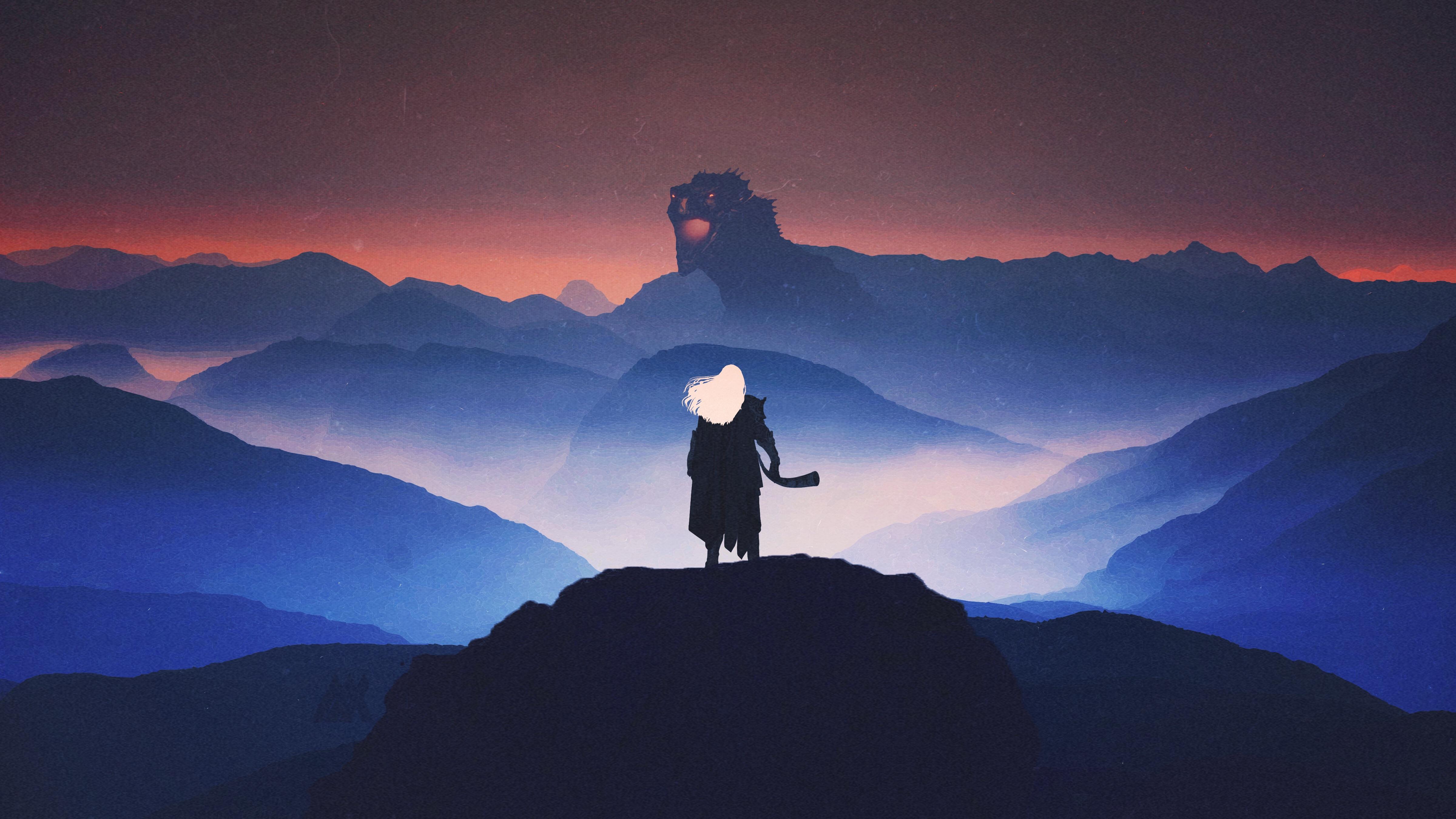 Aegon Targaryen HD wallpaper, Background