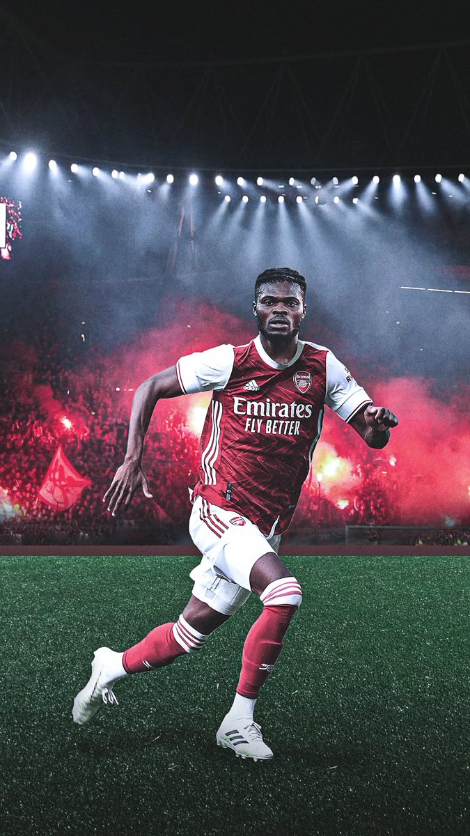Footy Wallpaper Thomas. No Partey. #Arsenal #AFC