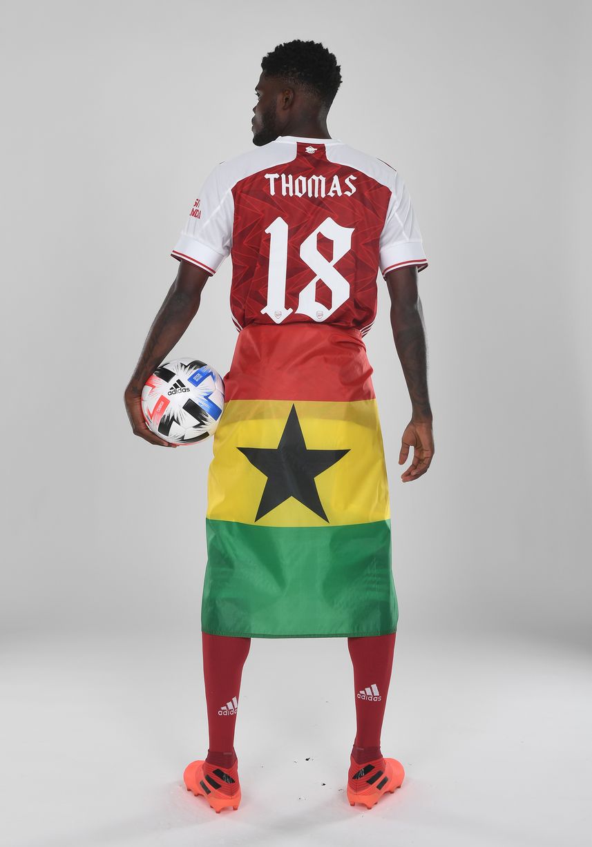 Arsenal picture special: Thomas Partey finally unveiled after £45m transfer deadline day deal