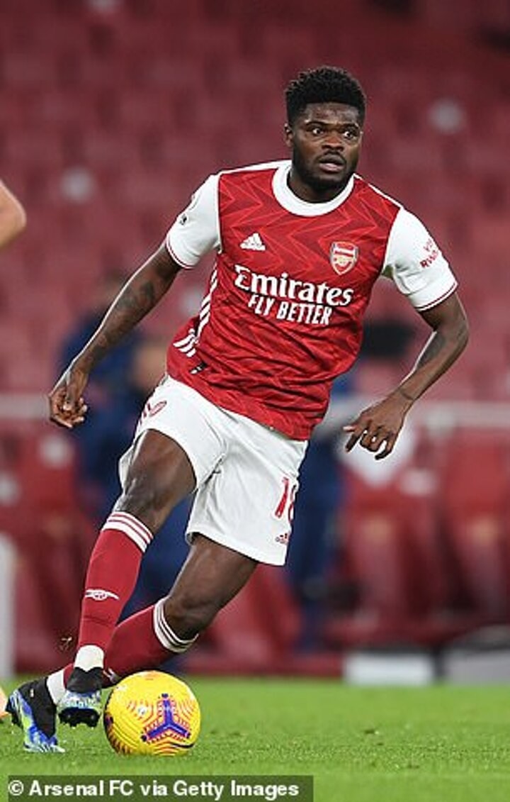 Mikel Arteta hails the 'big influence' of Arsenal's Thomas Partey Latest Football News, Live Scores, Results