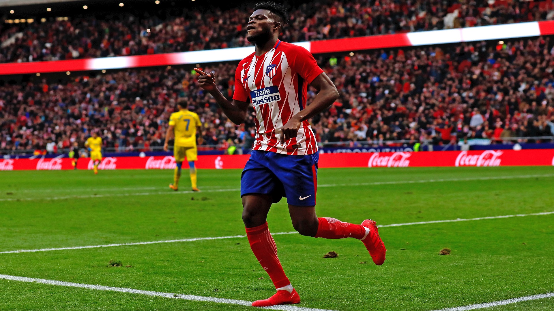 Partey reaches personal landmark in Atletico colours