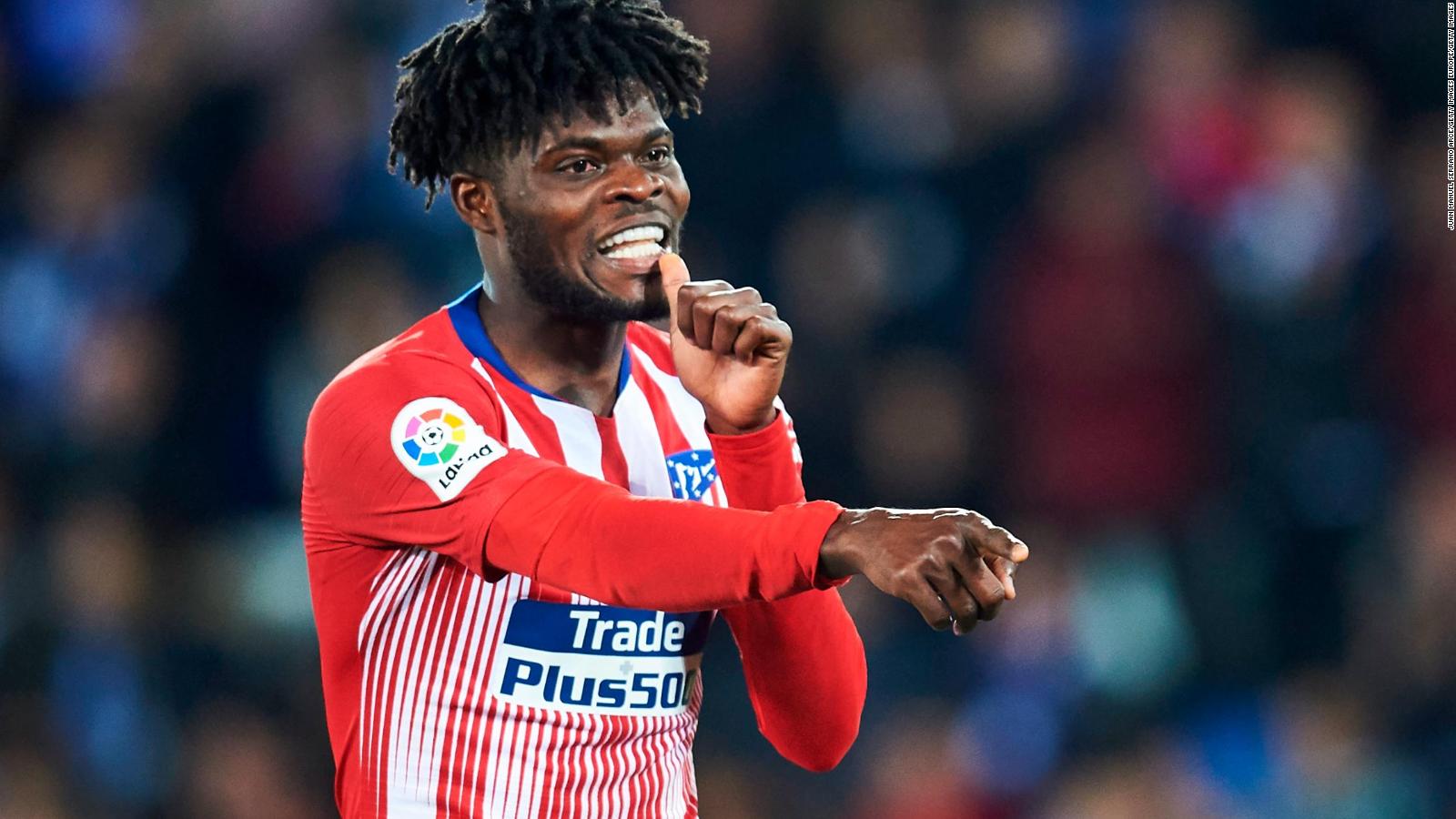 Atletico Madrid vs. Liverpool FC: How Thomas Partey risked everything to follow European football dream