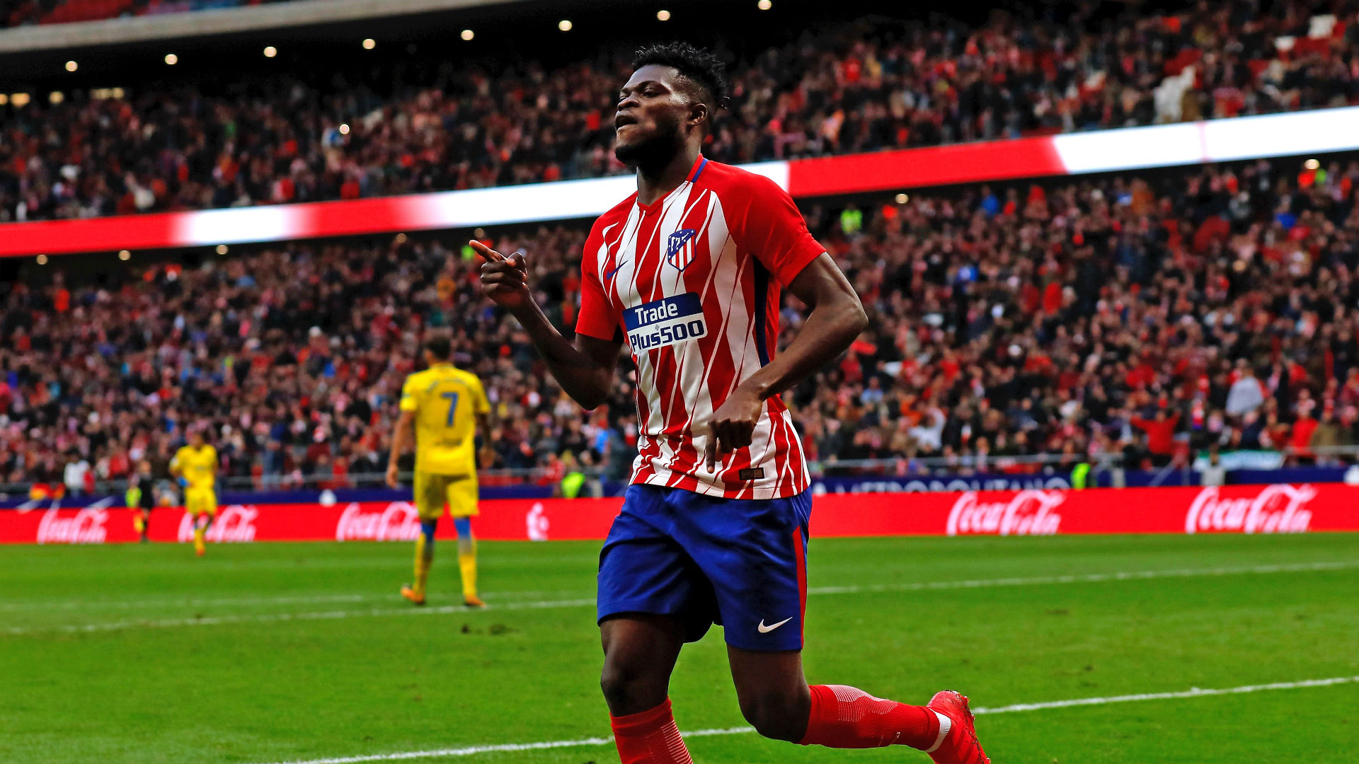 Partey on! Thomas renews with Atletico until 2023