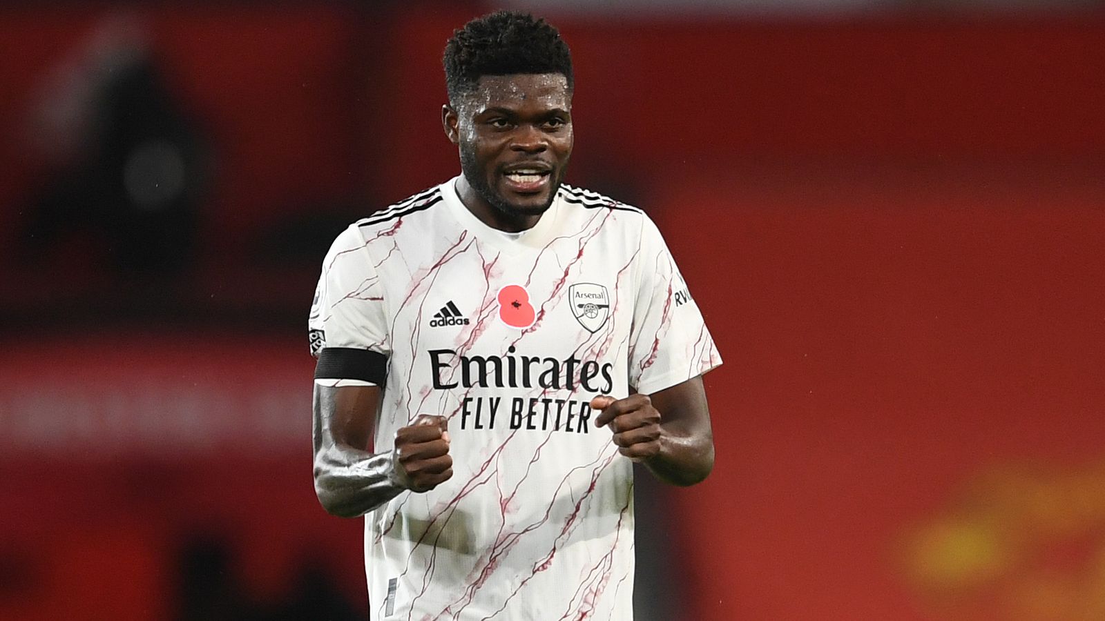 Thomas Partey can reach Patrick Vieira's heights for Arsenal, says Roy Keane