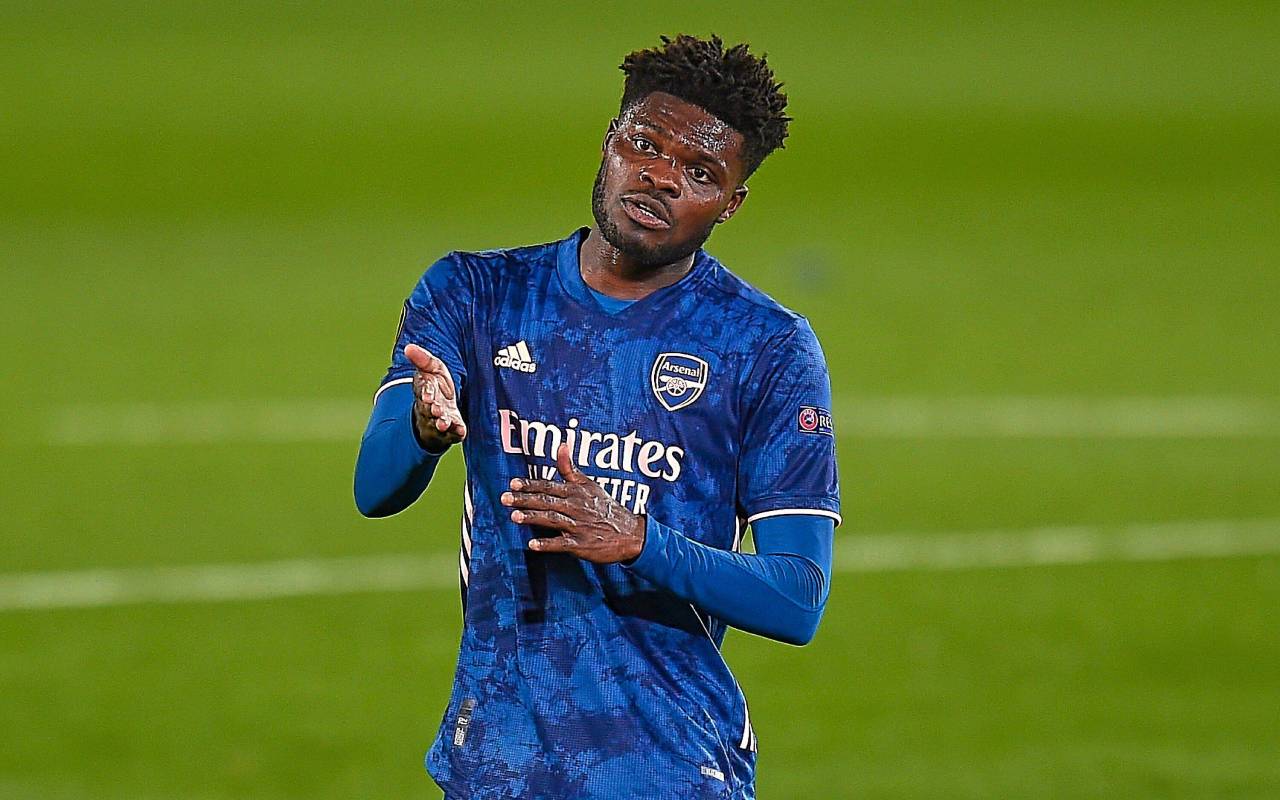 Arsenal Present Atletico With Chance To Re Sign Thomas Partey