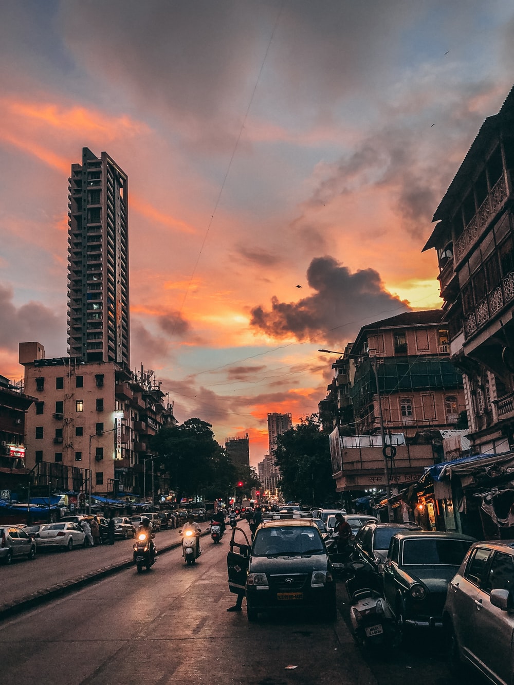 Indian Roads Picture. Download Free Image