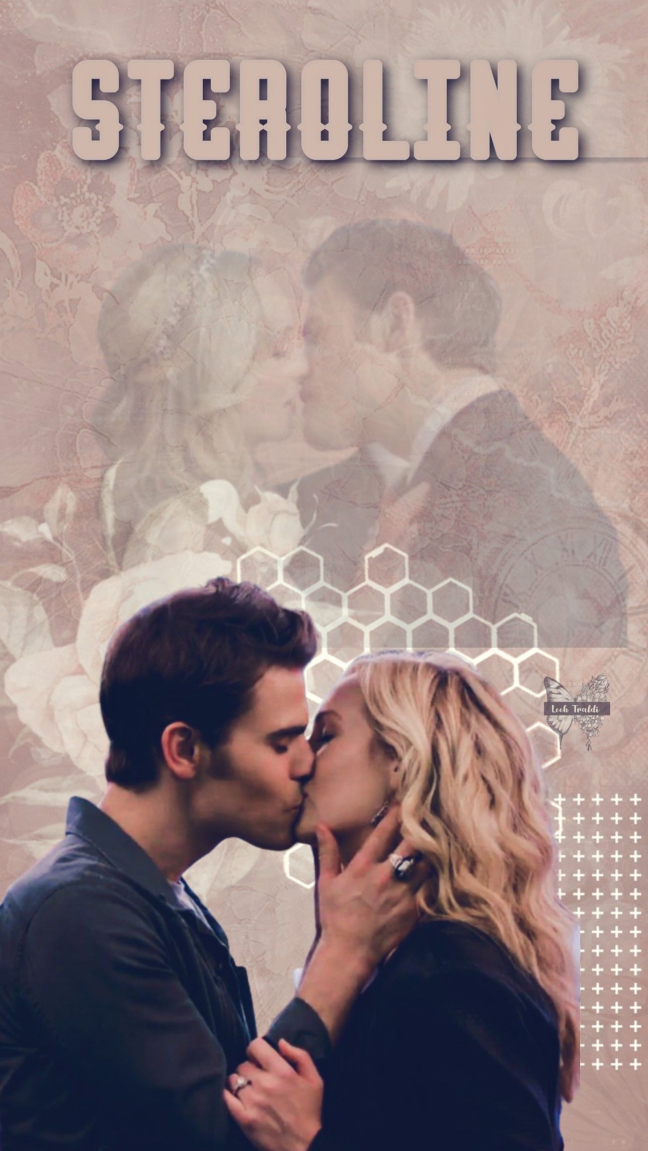 Wallpaper Steroline. Vampire diaries, Wallpaper, Scenes
